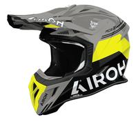 Casco da motocross Airoh Aviator ACE 2 Fury giallo lucido M