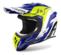 Casco da motocross Airoh Aviator Ace 2 Ground Giallo lucido XL