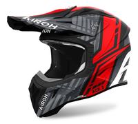 Casco da motocross Airoh Aviator Ace 2 Proud rosso opaco L