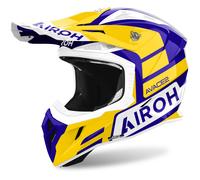 Casco da motocross Airoh Aviator Ace 2 Sake Giallo lucido S