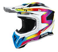 Casco da motocross Airoh Aviator ACE 2 Sunrise lucido multicolore XL