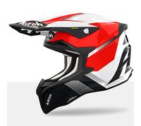 Casco da motocross Airoh Strycker Blazer rosso in offerta - II qualità L