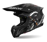 Casco da motocross Airoh Twist 3 Arcade opaco L