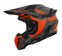Casco Off-Road Airoh TWIST 3 DYNASTY Orange Matt