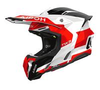 Casco da motocross Airoh Twist 3 Fancy rosso lucido M