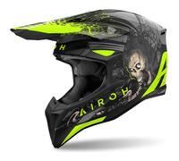 Casco da motocross Airoh Wraaap Darkness opaco XL
