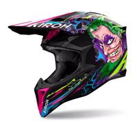 Casco da motocross Airoh Wraaap Music multicolore 2XS