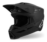 Casco da motocross Alpinestars S-M3 Solid nero opaco 2XL