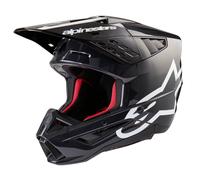 Casco da motocross Alpinestars S-M5 Corp grigio scuro XL