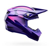 Casco Da Motocross Bell MOTO-10 MIPS - FLUID PURPLE