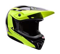 Casco Da Motocross Bell MX-10 Mips Per Bambini - TALON GIALLO / NERO