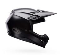 Casco Da Motocross Bell MX-10 MIPS Per Giovani - NERO OPACO