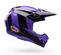 Casco Da Motocross Bell MX-10 Mips Per Giovani - TALON VIOLA / NERO