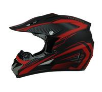 Casco Da Motocross, Casco Integrale Da Fuoristrada ECE, Caschi Da Cross ATV, For MTB BMX MX Quad, Con Occhiali, Guanti E Maschera(D,M(54-55CM))