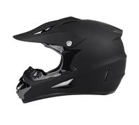 Casco Da Motocross, Casco Integrale Da Fuoristrada ECE, Caschi Da Cross ATV, For MTB BMX MX Quad, Con Occhiali, Guanti E Maschera(K,S(52-53CM))
