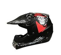 Casco Da Motocross, Casco Integrale For Moto Da Cross Elettrico For Ragazzi E Adulti, Set For Ragazzi E Ragazze, Quad, Bici BMX, MTB, ATV, Fuoristrada, DH(L,S(52-53CM))