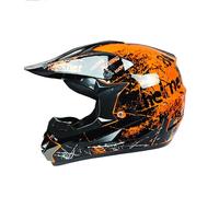 Casco Da Motocross, Casco Integrale For Moto Da Cross Elettrico For Ragazzi E Adulti, Set For Ragazzi E Ragazze, Quad, Bici BMX, MTB, ATV, Fuoristrada, DH(D,M(54-55CM))