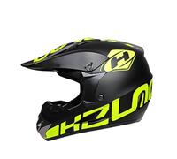Casco Da Motocross, Casco Integrale For Moto Da Cross Elettrico For Ragazzi E Adulti, Set For Ragazzi E Ragazze, Quad, Bici BMX, MTB, ATV, Fuoristrada, DH(N,M(54-55CM))