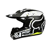 Casco Da Motocross, Casco Integrale For Moto Da Cross Elettrico For Ragazzi E Adulti, Set For Ragazzi E Ragazze, Quad, Bici BMX, MTB, ATV, Fuoristrada, DH(G,XL(58-59CM))