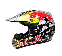 Casco Da Motocross, Casco Integrale For Moto Da Cross Elettrico For Ragazzi E Adulti, Set For Ragazzi E Ragazze, Quad, Bici BMX, MTB, ATV, Fuoristrada, DH(A,XL(58-59CM))
