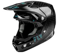 Casco da motocross FLY Racing Formula S Carbon Black L