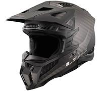 Casco da motocross LS2 MX703 C X-FORCE CARBON nero opaco L