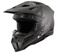 Casco da motocross LS2 MX703 C X-Force PRO FIM nero opaco S