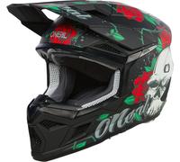 Casco da motocross per bambini colorato Oneal 3SRS Melancia