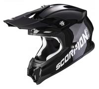 Casco da motocross Scorpion VX-16 EVO AIR nero solido M