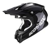 Casco da motocross Scorpion VX-16 EVO AIR nero solido S