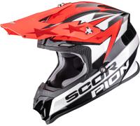 Casco da motocross Scorpion VX-16 Evo Air Patriot
