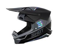 Casco da motocross Shot Furious Aim Rose M (57/58 cm)