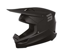 Casco da motocross Shot Furious Solid nero - II. qualità XL