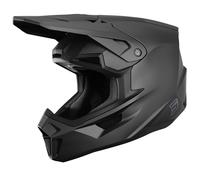Casco da motocross Shot Lite Solid nero opaco S