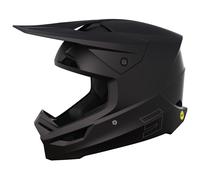 Casco da motocross Shot Race Nero solido Saldi 2XL