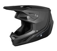 Casco da motocross Shot Speed Fury grigio opaco M