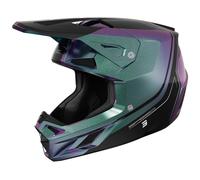 Casco da motocross Shot Speed Fury shiny cameleon S