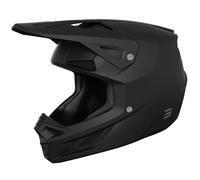 Casco da motocross Shot Speed Solid nero opaco 2XL