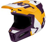Casco da motocross tricolore Leatt 2.5