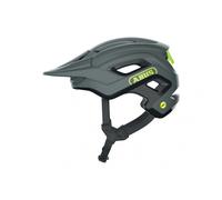 Casco Ciclismo MTB Abus Cliffhanger MIPS Concrete Grey Taglia:M