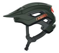Casco Abus CliffHanger verde pino - L