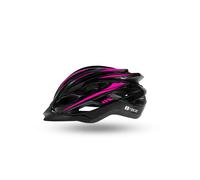 B-RACE CASCO GRANITH IN-MOLD NERO/FUXIA M 54/58
