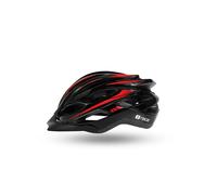 CASCHI B-RACE GRANITH IN-MOLD NERO/ROSSO L 58/62