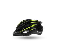 CASCO B-RACE GRANITH IN-MOLD NERO/LIME M 54/58