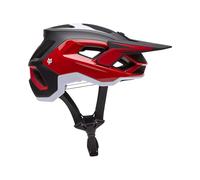 Casco da mountain bike Fox Racing Speedframe Pro Defy Ce Rouge M (55/59 cm)
