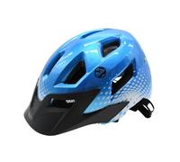 Casco da mountain bike per bambini Six Peaks Bleu