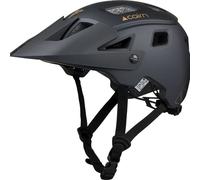 Casco mtb cairn lava mat nero bronzo