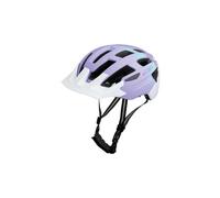 Casco da mtb cairn prism xtr ii bianco purple
