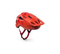 Casco da mtb met shelter youth rosso