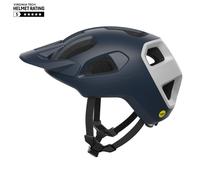 POC Casco da bici Cularis blu | M